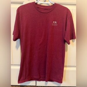 KUIU Men's Burgundy Short Sleeve Tee